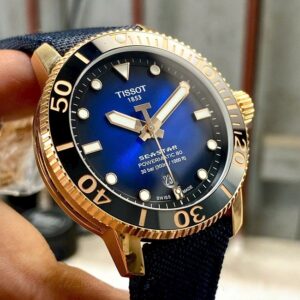 1 Tissot SeaStart 1000 T120.407.37.041.00 Demi Blue Ceramic