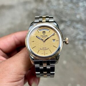 1 Tudor Glamour 2 lich M560030003 mat vang champagne