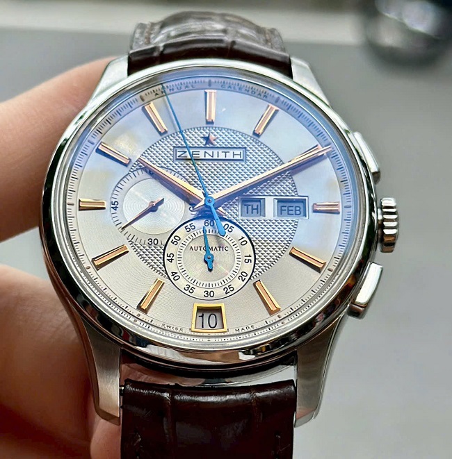 1 Zenith El Primero 3 lich Chronograph 032070405402C711 1 Zenith El Primero 3 lich Chronograph 032070405402C711