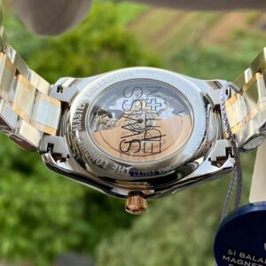 10 Longines Master Collection Demi 18k Diamond L2.793.5.99.7