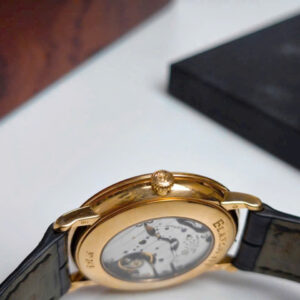 2 Blancpain Villeret vang khoi 18k kim xang 6606-3642-55B cot tay