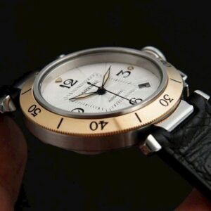 2 Cartier Pasha de Cartier Automatic W3103555 nieng vang 18k