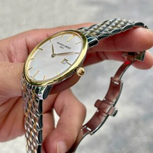 2 Frederique Constant Slimline Automatic Demi vang FC-306V4S3B2
