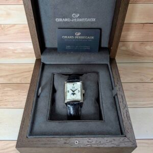 2 Girard Perregaux Vintage 1945 2580053851BA6A vang trang 18K