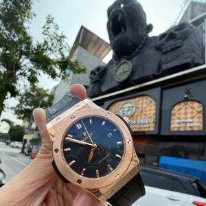 2 Hublot Classic vang hong 18k Au750 542OX1181LR Automatic