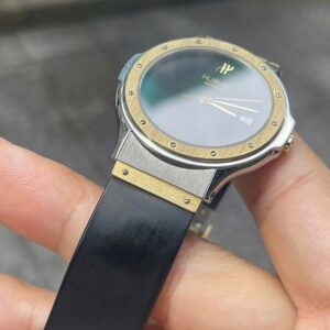 2 Hublot MDM Geneve Quartz 18K Yellow Gold & Steel 1521.2