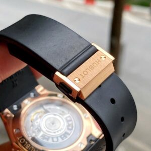 2 Hublot Orlinski vang khoi 18k mat den 550OS1800RX1604ORL19