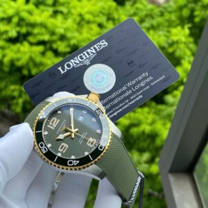 2 Longines Hydro Conquest Ceramic L3.782.3.06.9 mặt đen