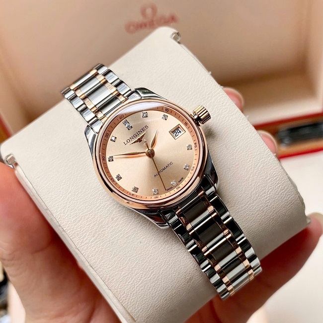 2 Longines Master Collection Demi 18k L2.128.5.99.7 Automatic 2 Longines Master Collection Demi 18k L2.128.5.99.7 Automatic