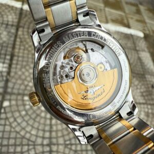 2 Longines Master mat den coc so kim cuong L2.628.5.57.7