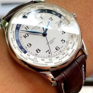 2 Longines Master world time Automatic L2.631.4.70.3