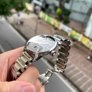2 MONTBLANC Timewalker GMT 7081 Back schedule Automatic