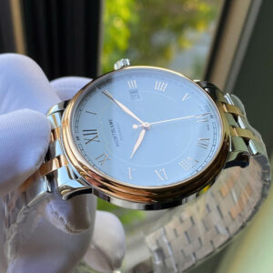 2 Montblanc Tradition Automatic MB114337 Benzen vang hong 18k