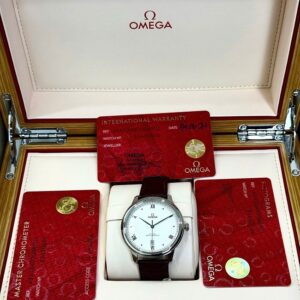 2 Omega DeVille Prestige Chronometer 434.13.40.20.02.001 mat cat