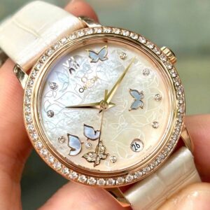 2 Omega DeVille Prestige Co-Axial Buttterfly 424.57.33.20.55.002