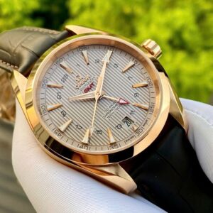 2 Omega Seamaster Aqua Terra 231.53.43.22.02.001 18k Rose Gold