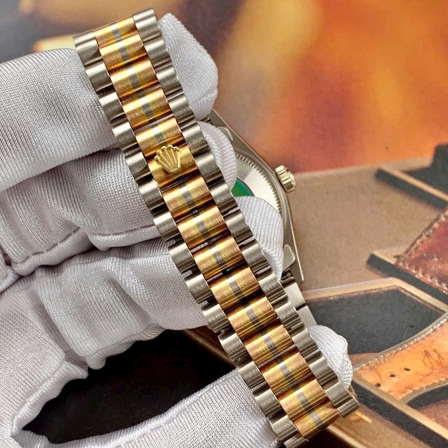 2 Rolex Date Just nu 68279B coc kim 31mm vang khoi 18k 3 mau 2 Rolex Date Just nu 68279B coc kim 31mm vang khoi 18k 3 mau