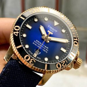 2 Tissot SeaStart 1000 T120.407.37.041.00 Demi Blue Ceramic