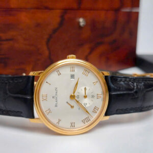 3 Blancpain Villeret vang khoi 18k kim xang 6606-3642-55B cot tay