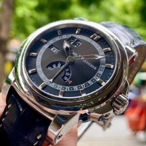 3 Carl F. Bucherer Patravi GMT Big Date 00.10629.08.33.02