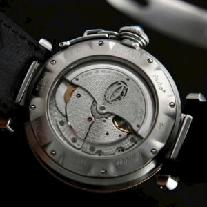 3 Cartier Pasha de Cartier Automatic W3103555 nieng vang 18k