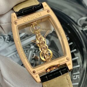 3 Corum Golden Bridge 18k Gold 113.160.550002 0000