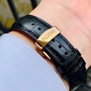 3 Epos Elegance Tonneau Skeleton Rose Gold 3359.137.24.38.17