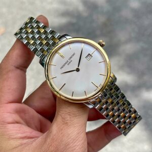 3 Frederique Constant Slimline Automatic Demi vang FC-306V4S3B2