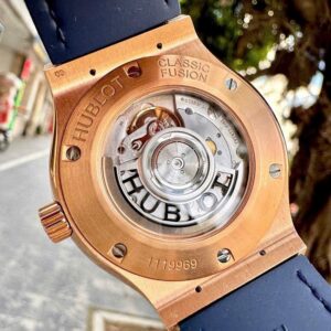 3 Hublot Classic vang hong 18k Automatic 542.OX.7180.LR xanh