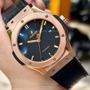 3 Hublot Classic vang khoi 18k Rose Gold 542.OX.1181.LR