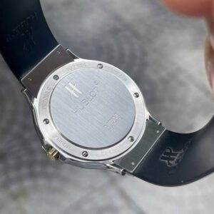 3 Hublot MDM Geneve Quartz 18K Yellow Gold & Steel 1521.2