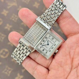 3 Jaeger LeCoultre Reverso Medium Thin 250.8.86 JLC lat mat