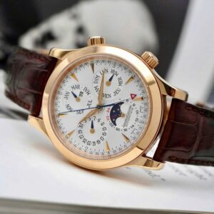 3 Jaeger-LeCoultre lich van nien Master Grande Memovox 146.2.95