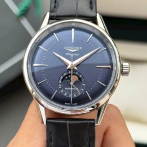3 Longines Flagship Heritage Moonphase xanh navy L481548922