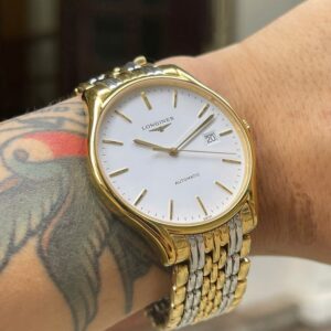 3 Longines Lyre L4.961.2 Demi Automatic 40mm
