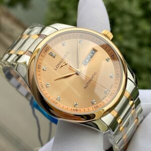 3 Longines Master 2 lich Diamond L2.755.5.99.7 Dial ca hoi