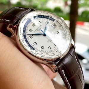 3 Longines Master world time Automatic L2.631.4.70.3