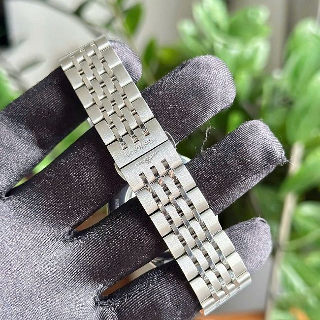 3 Longines Record Automatic L2.821.4.11.6 Kim nung xanh 3 Longines Record Automatic L2.821.4.11.6 Kim nung xanh