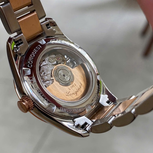 3 Longines nu Conquest Diamond L2.285.5.58.7 Demi 18k Automatic 3 Longines nu Conquest Diamond L2.285.5.58.7 Demi 18k Automatic