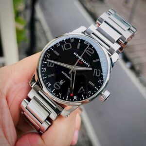 3 MONTBLANC Timewalker GMT 7081 Back schedule Automatic