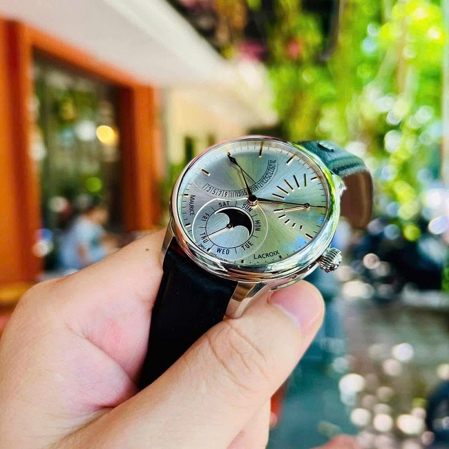 3 Maurice Lacroix Masterpiece Retrograde MP6528-SS001-130-1 3 Maurice Lacroix Masterpiece Retrograde MP6528-SS001-130-1