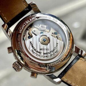 3 Montblanc Meisterstuck Star Chronograph 7016