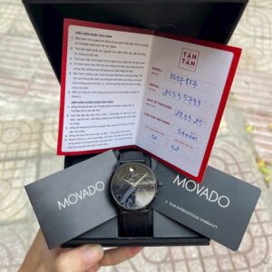 3 Movado Museum Classic Automatic 0607804 Dragon