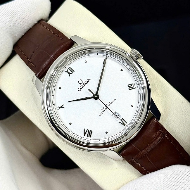 3 Omega DeVille Prestige Chronometer 434.13.40.20.02.001 mat cat 3 Omega DeVille Prestige Chronometer 434.13.40.20.02.001 mat cat