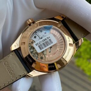 3 Omega Seamaster Aqua Terra 231.53.43.22.02.001 18k Rose Gold