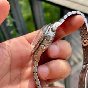 3 Omega Speedmaster Date 3513.30 Chronograph ngua nho