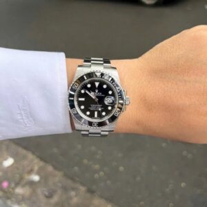 3 ROLEX SUBMARINER DATE 116610LN mat den 40MM