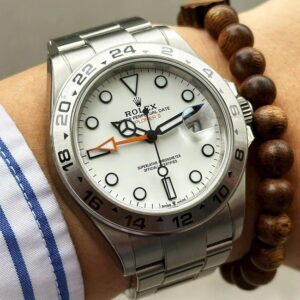 3 Rolex Explorer II GMT 226570 - 0001 mat so trang
