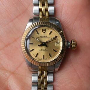 3 Tudor Prince Oysterdate Automatic 92313 Demi 18k