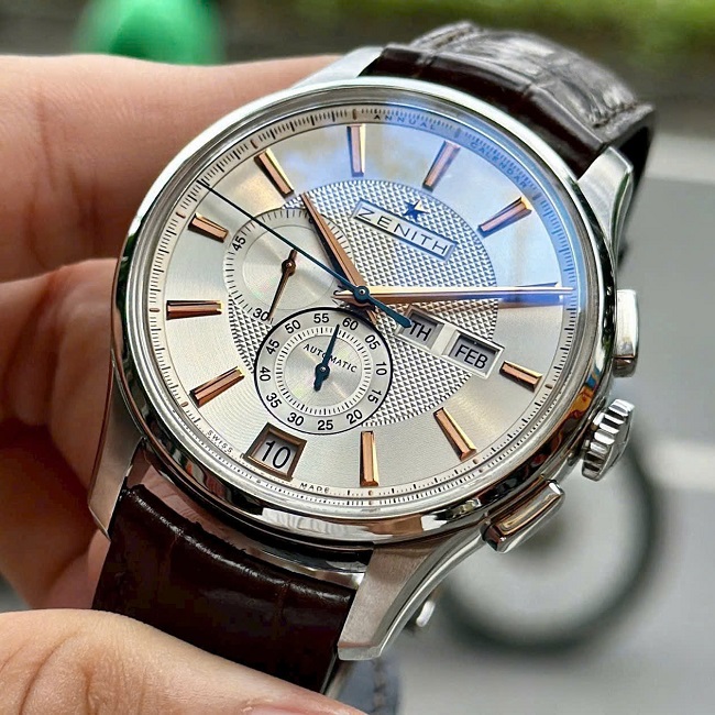 3 Zenith El Primero 3 lich Chronograph 032070405402C711 3 Zenith El Primero 3 lich Chronograph 032070405402C711